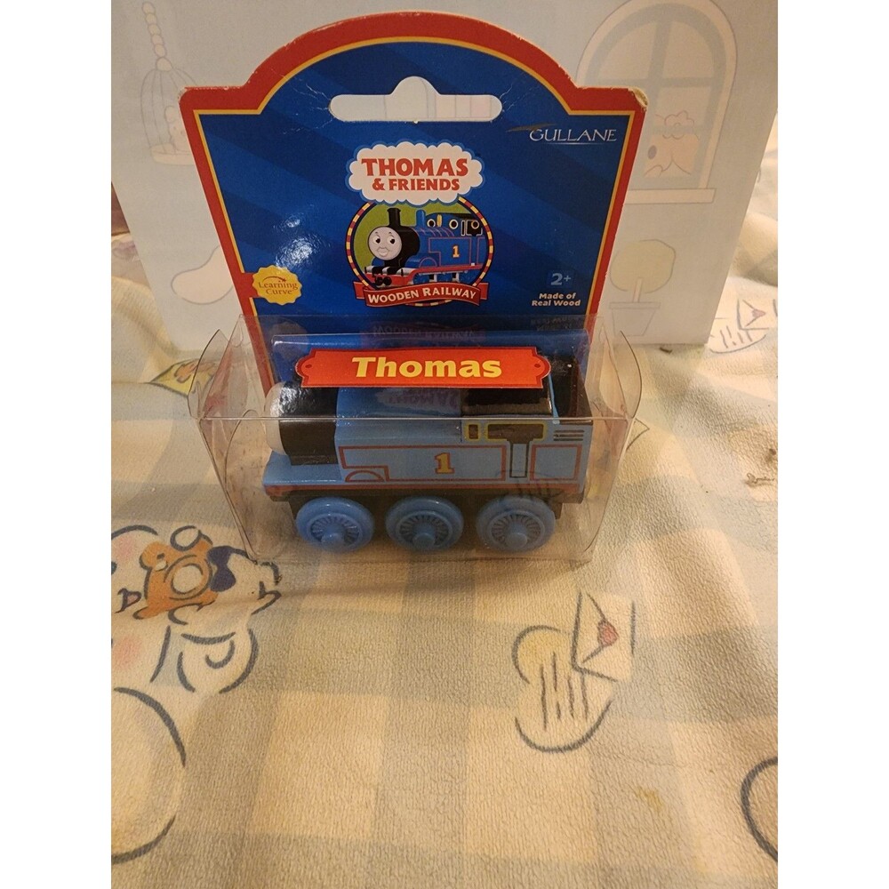learning curve thomas wood train